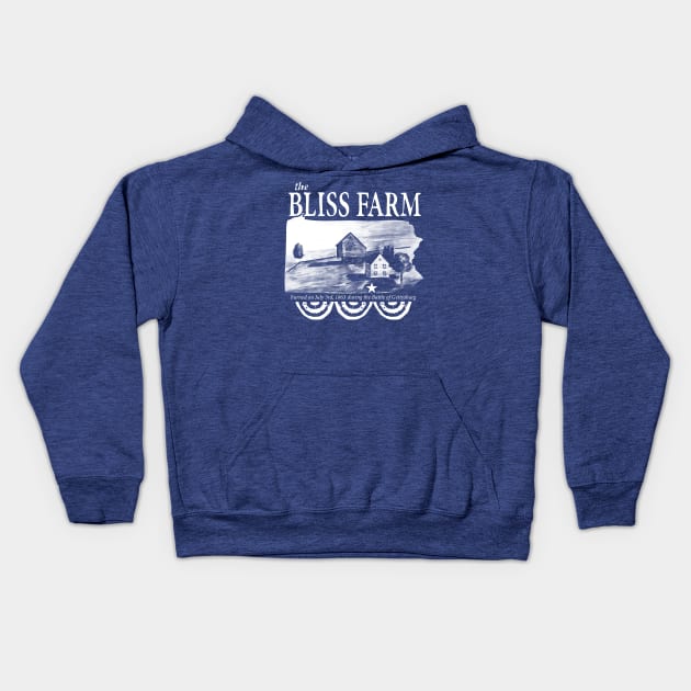 The Bliss Farm Kids Hoodie by dopelope